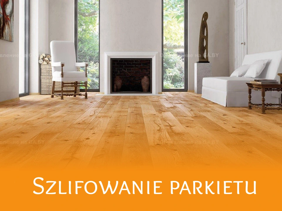 Szlifowanie parkietu