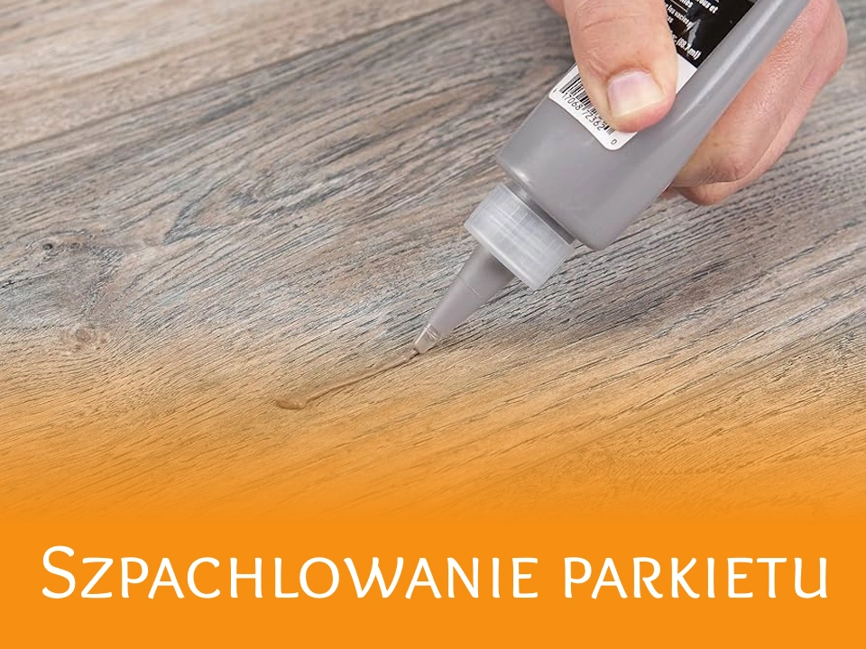 Szpachlowanie parkietu