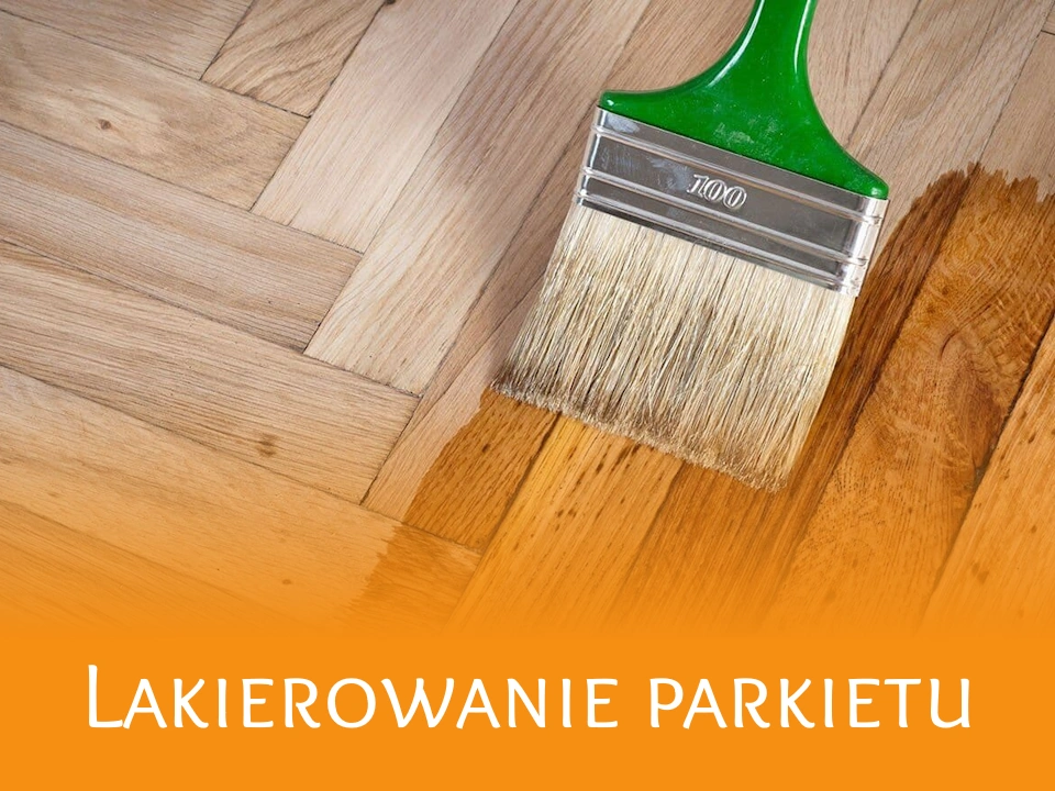 Lakierowanie parkietu
