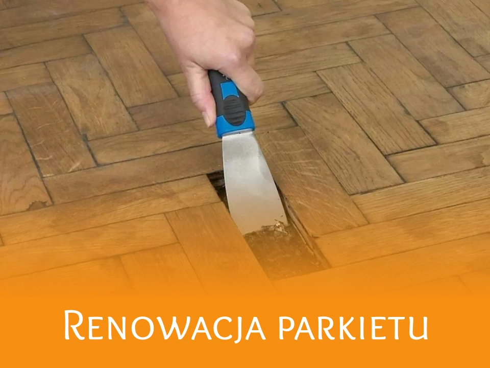 Renowacja parkietu