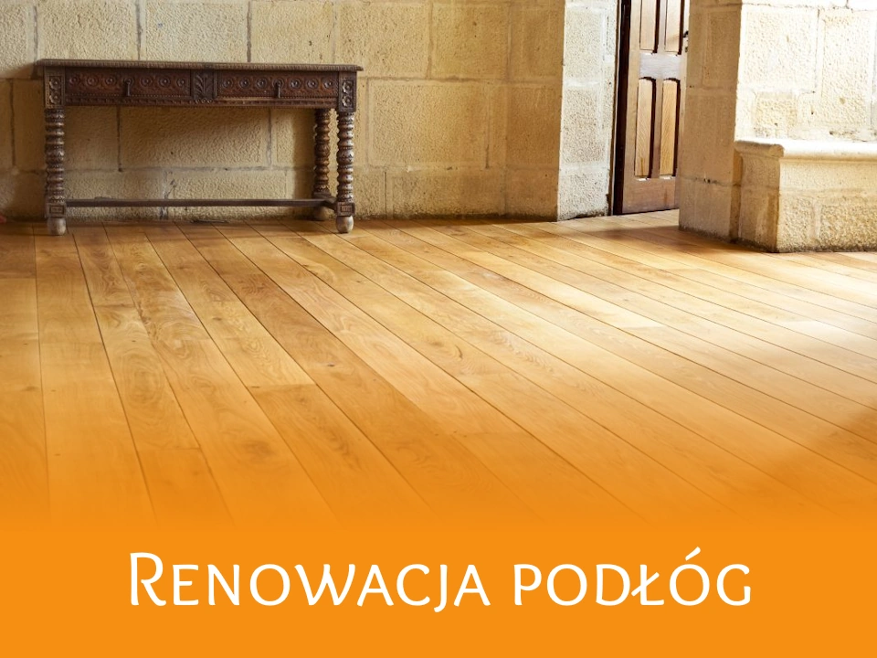 Renowacja podlog drewnianych