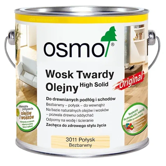 wosk twardy olejny original