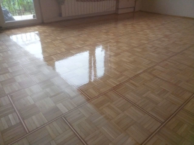 Lakierowanie parkietu