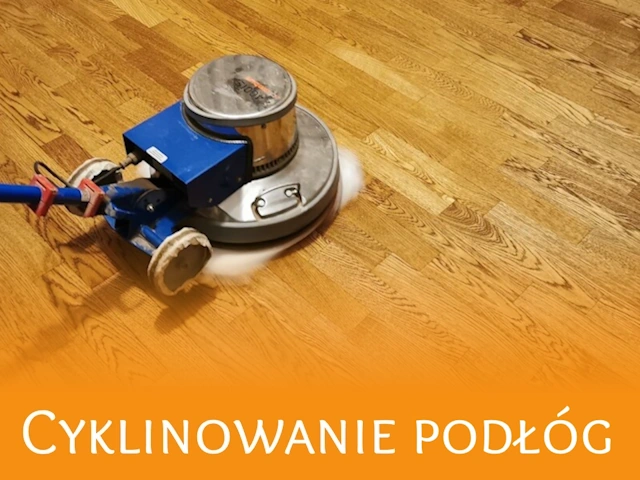Cyklinowanie podlog